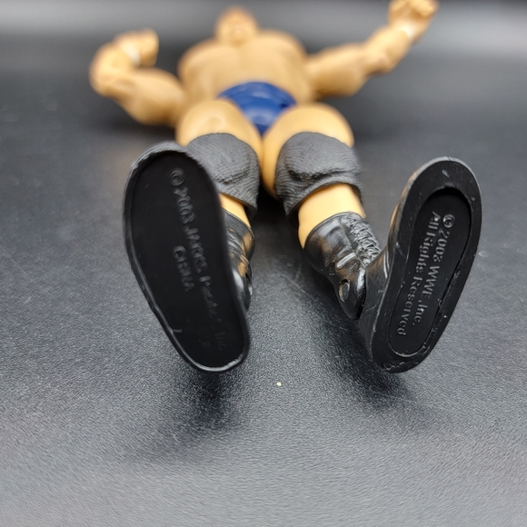 John Bradshaw Layfield 2003 WWE Jakks Action Figure Wrestling 7" Tall WWF Toy - Picture 8 of 8